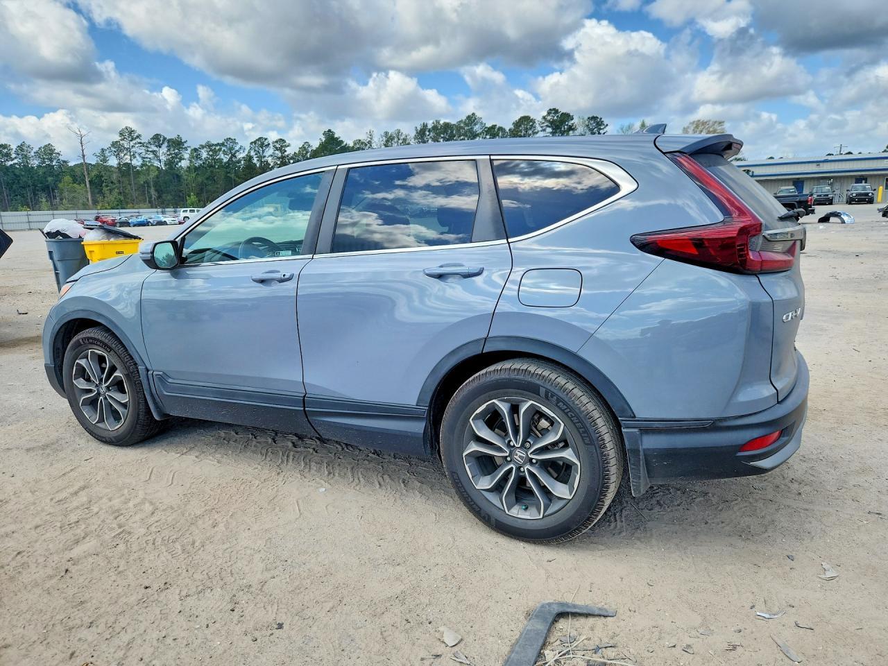 2021 Honda Cr-V Exl - zdjęcie 2