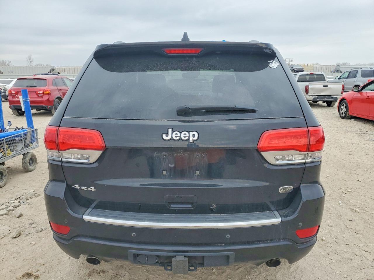 2017 Jeep Grand Cherokee Overland - zdjęcie 6