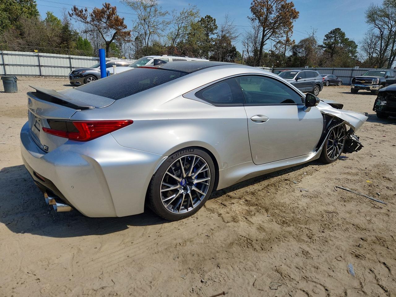 2015 Lexus Rc F Base - zdjęcie 3