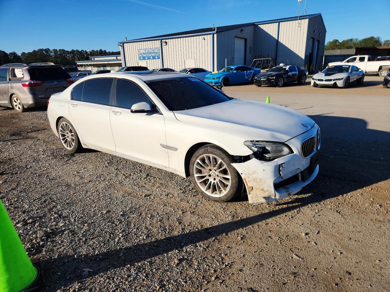 2015 BMW 750 Lxi - zdjęcie 4