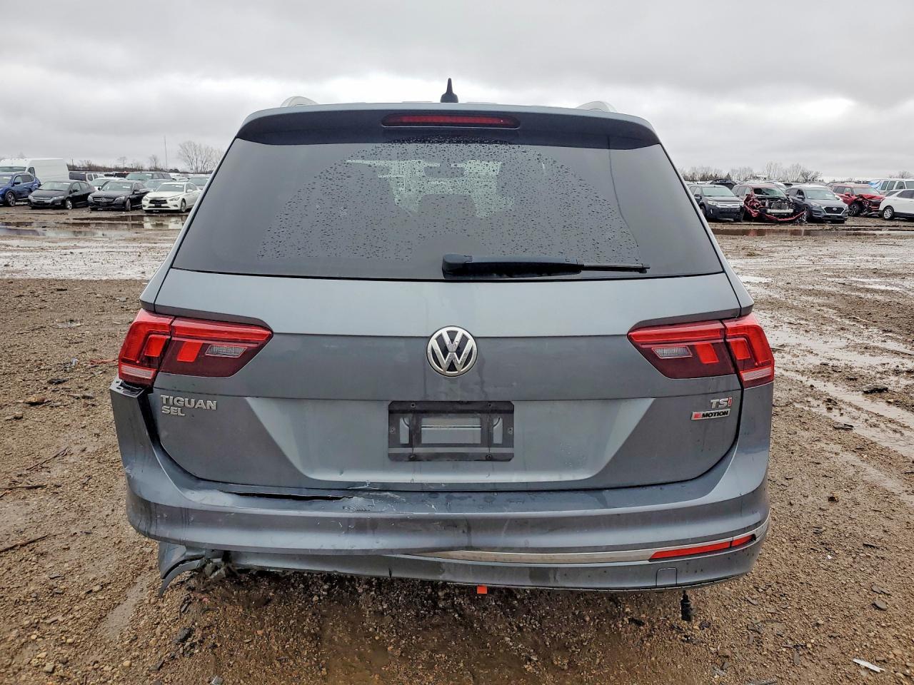 2018 Volkswagen Tiguan Se - zdjęcie 6