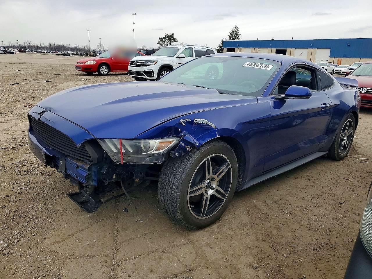2016 Ford Mustang - zdjęcie główne