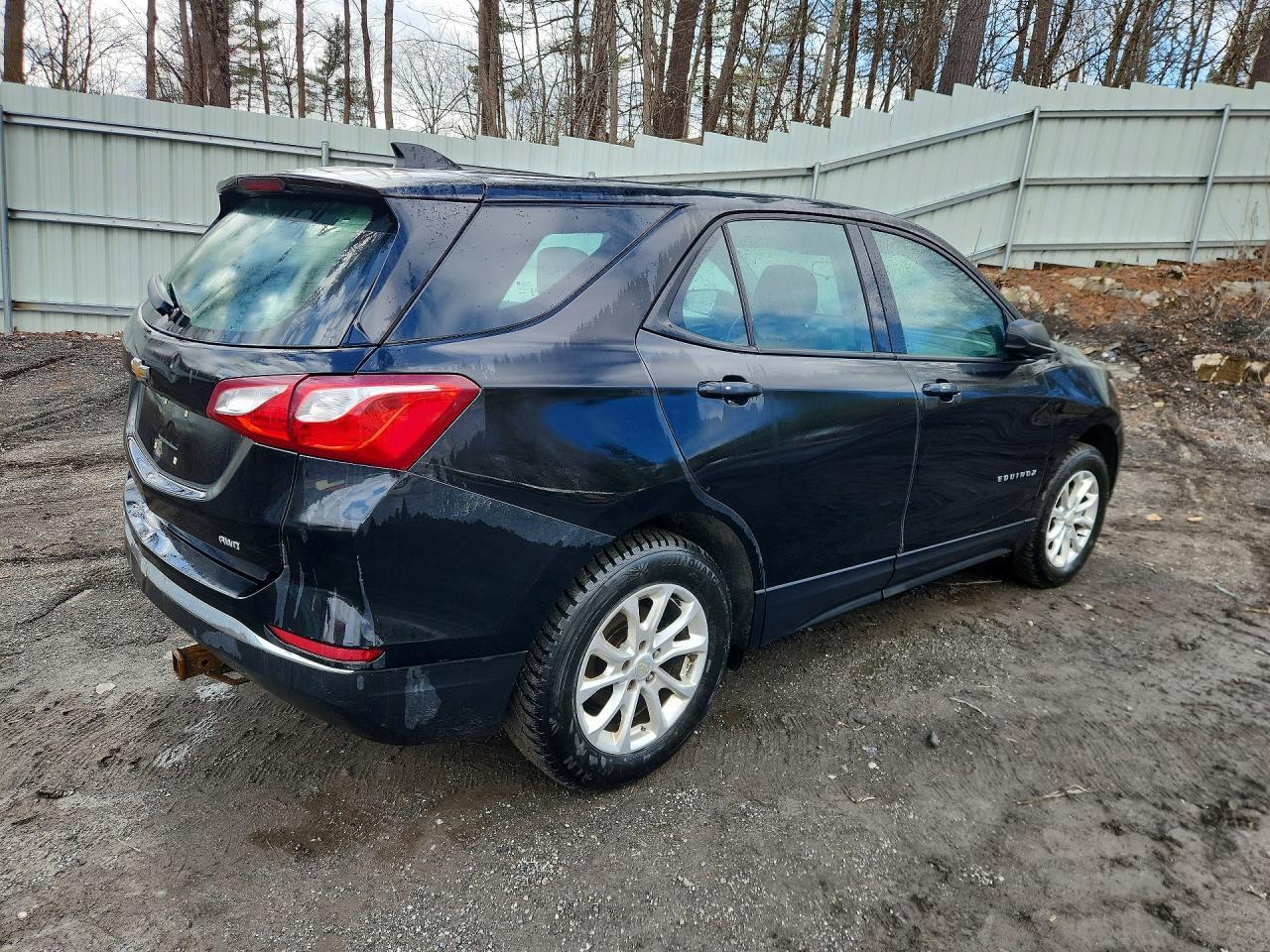 2018 Chevrolet Equinox Ls - zdjęcie 3