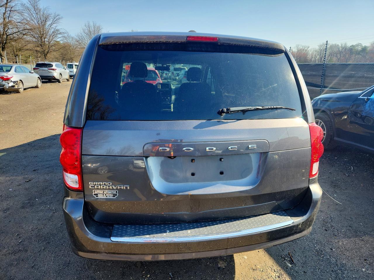 2018 Dodge Grand Caravan Se - zdjęcie 6