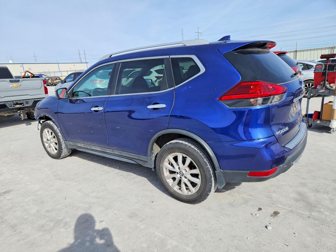 2017 Nissan Rogue Sv - zdjęcie 2