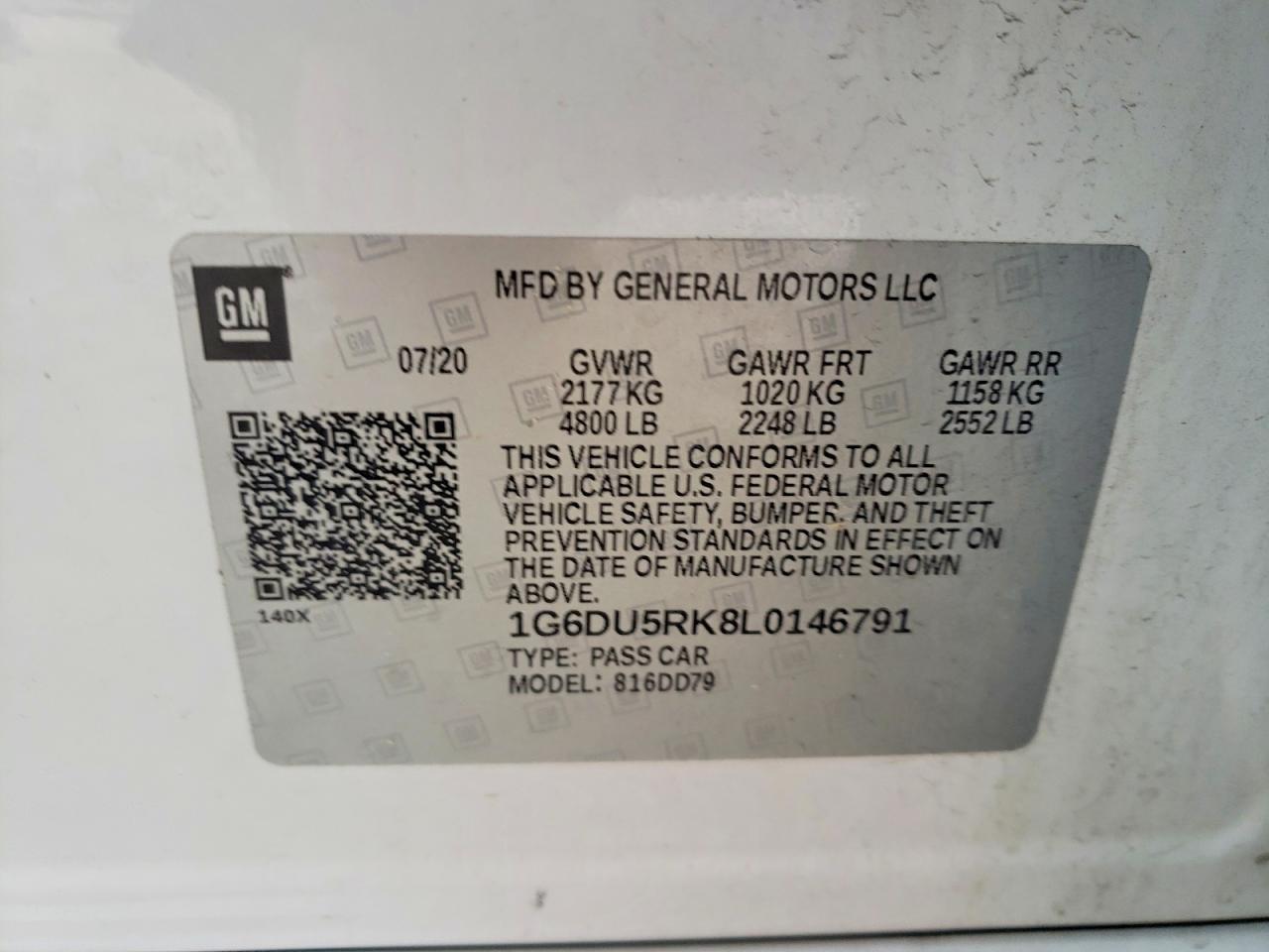 2020 Cadillac Ct5 Sport - zdjęcie 13