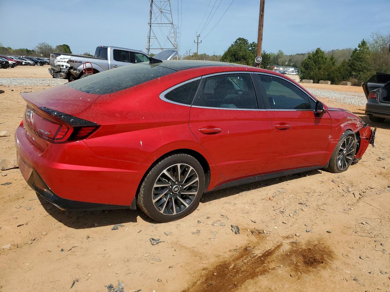 2021 Hyundai Sonata Limited - zdjęcie 3