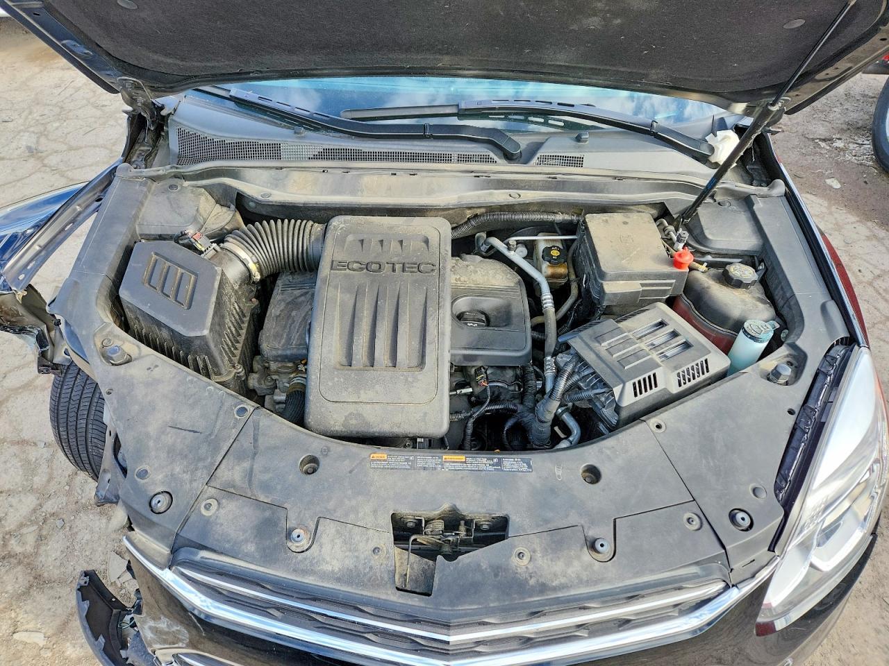 2017 Chevrolet Equinox Premier - zdjęcie 12