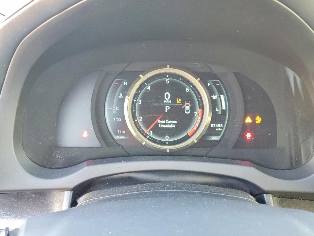 2018 Lexus Rc 350 Base - zdjęcie 9