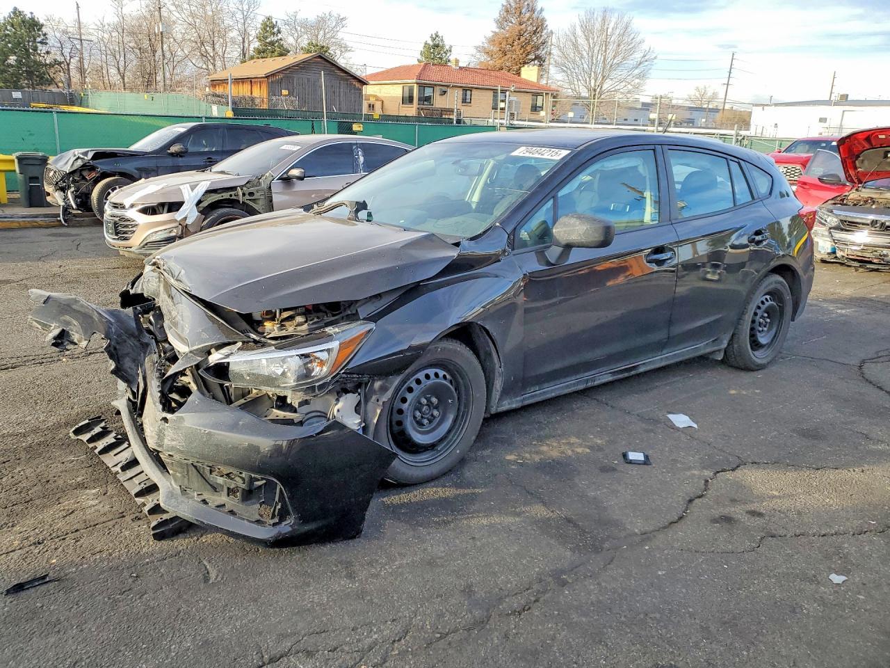 2020 Subaru Impreza - zdjęcie główne
