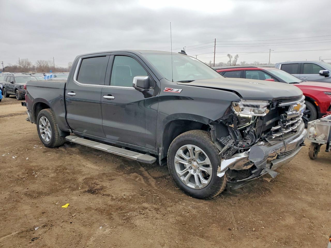 2025 Chevrolet Silverado K1500 Ltz - zdjęcie 4