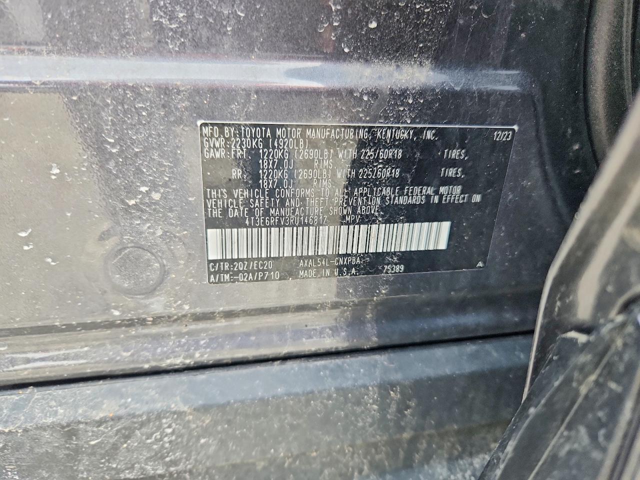 2024 Toyota Rav4 Hybrid Xse - zdjęcie 14