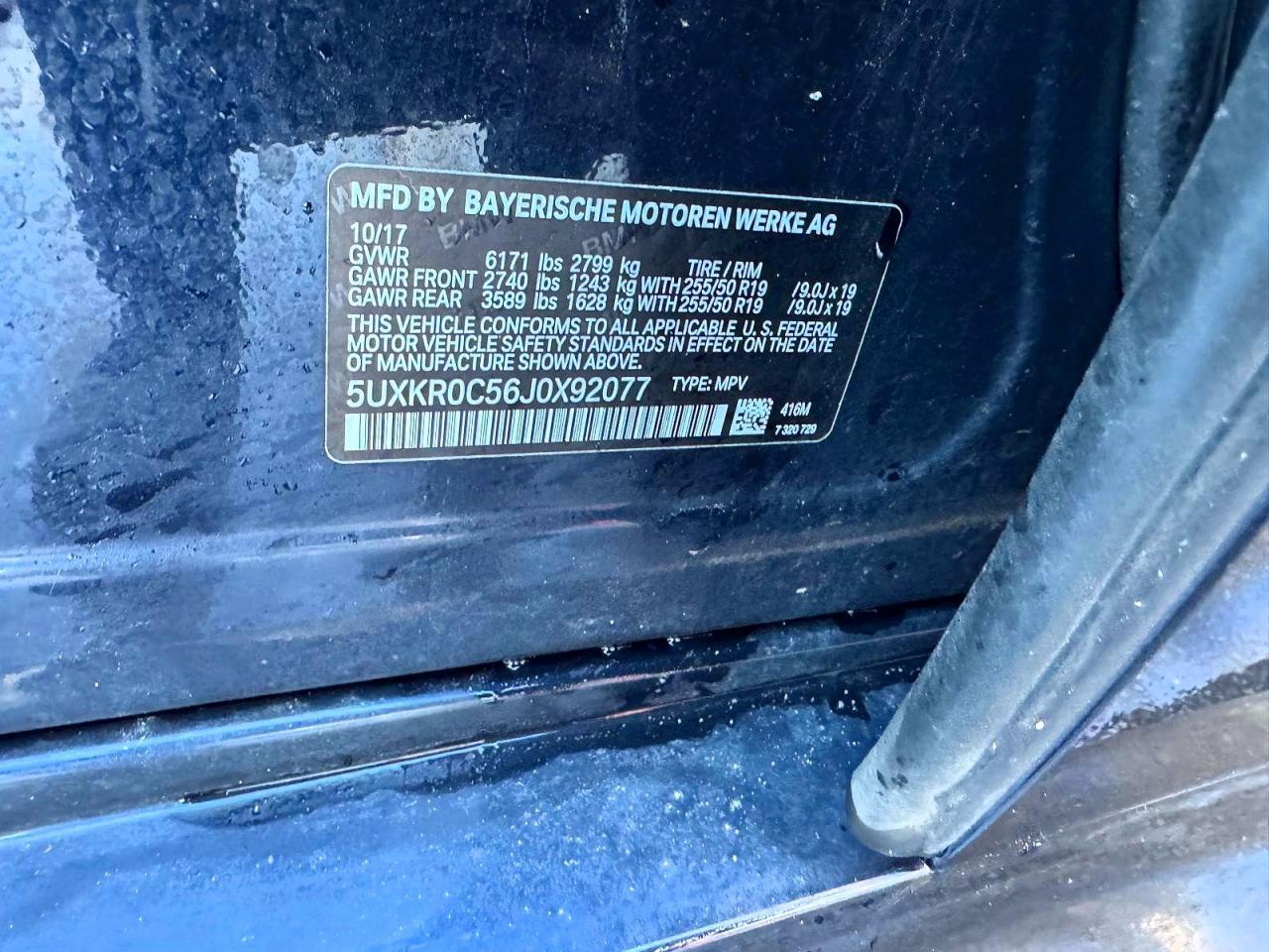 2018 BMW X5 xDrive3 Sport - zdjęcie 12