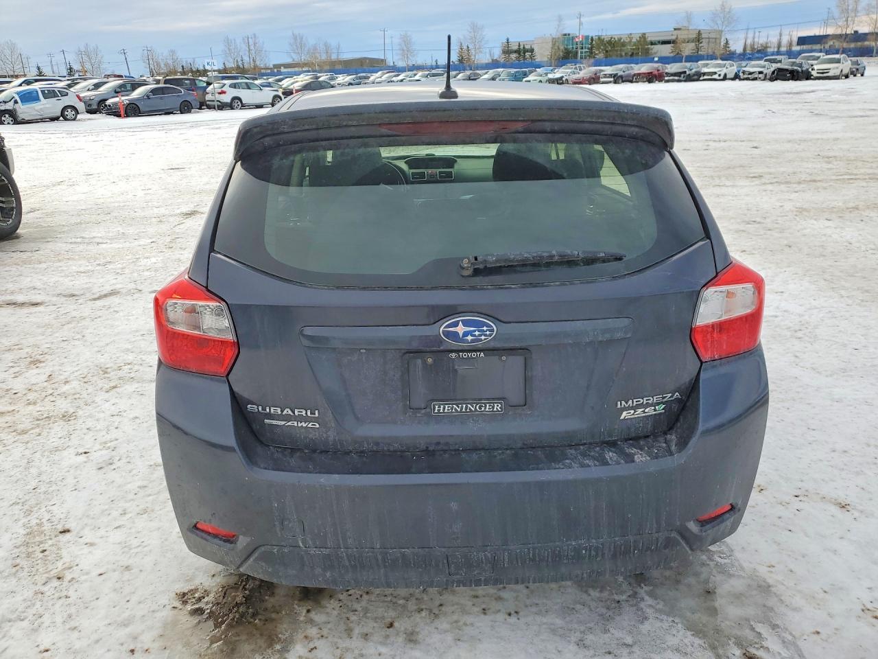 2015 Subaru Impreza Premium Plus - zdjęcie 6