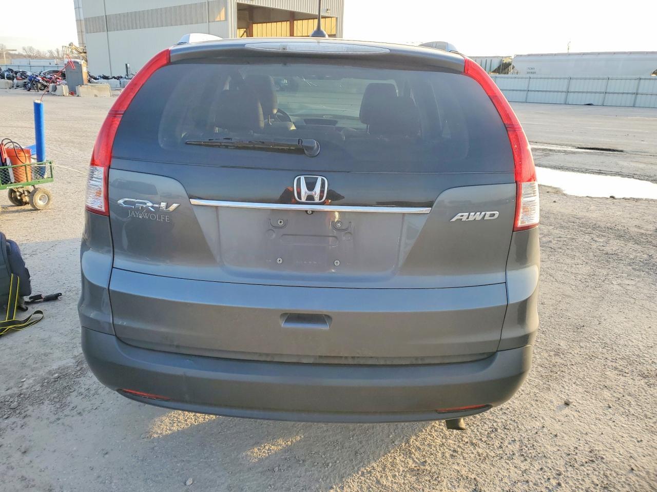2013 Honda Cr-V Exl - zdjęcie 6