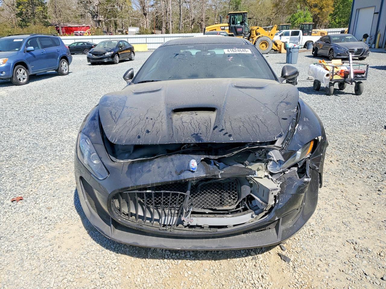 2014 Maserati Granturismo S - zdjęcie 5