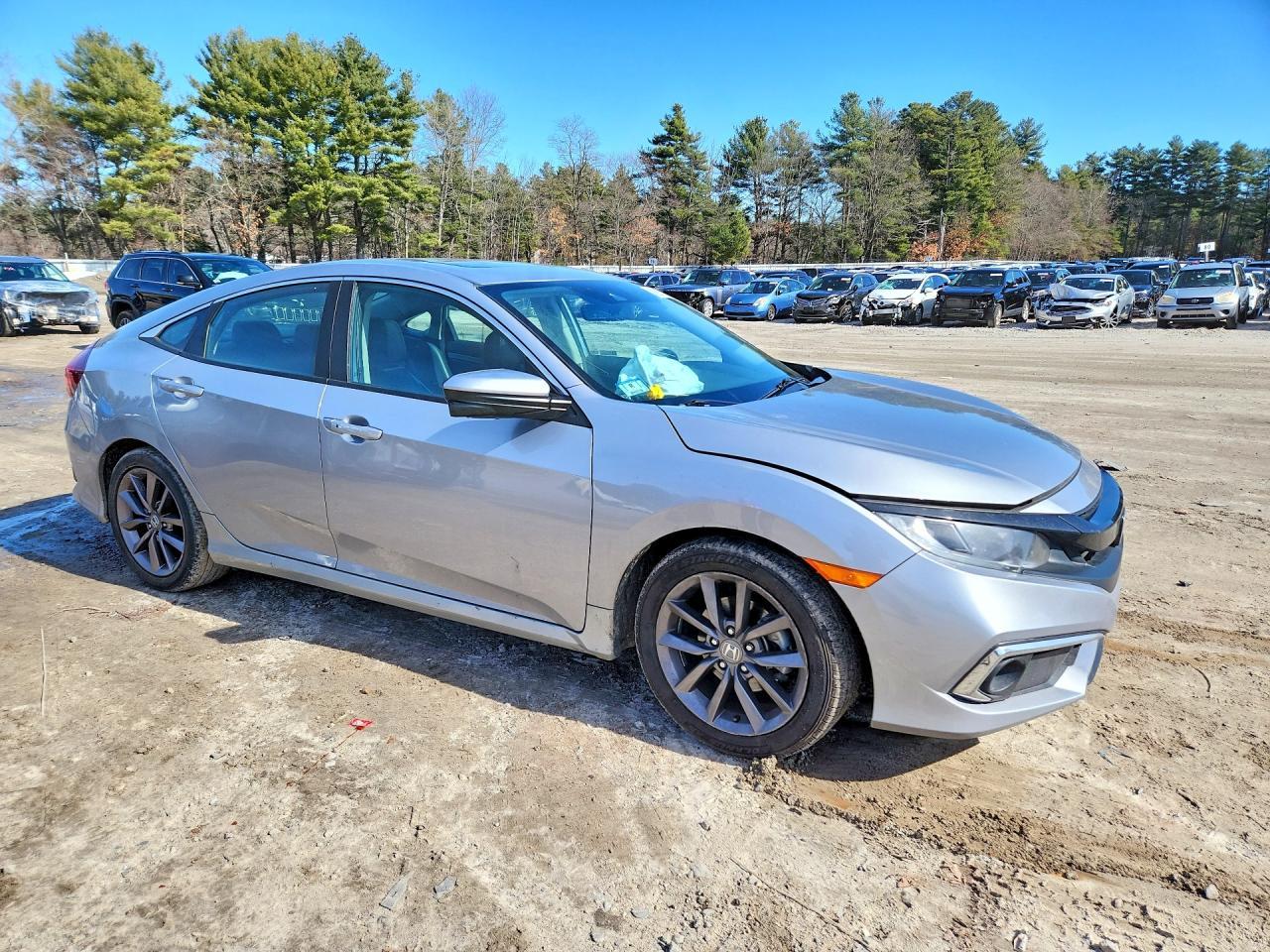 2020 Honda Civic Exl - zdjęcie 4