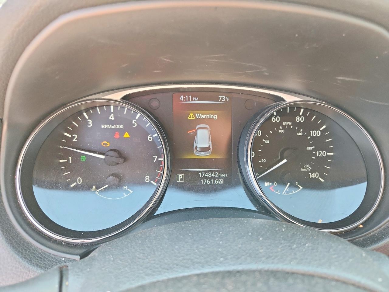 2014 Nissan Rogue Sv - zdjęcie 9