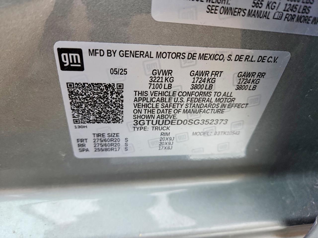 2025 GMC Sierra K1500 Slt - zdjęcie 12