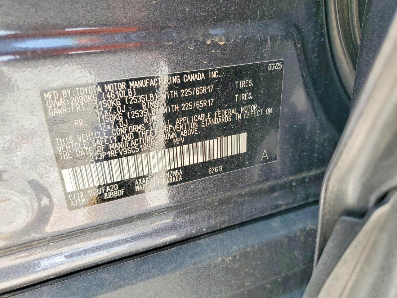 2025 Toyota Rav4 Xle - zdjęcie 14