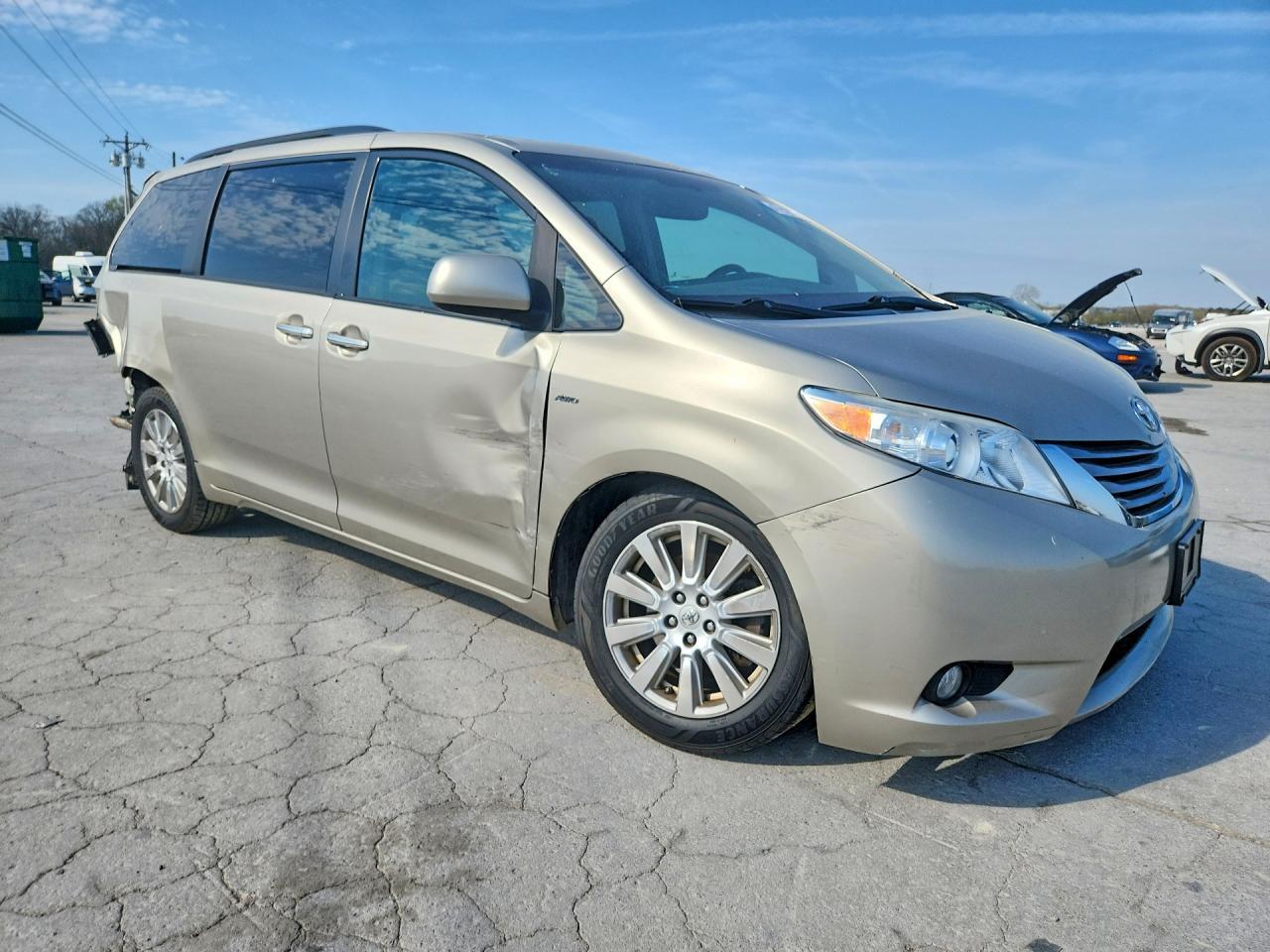 2017 Toyota Sienna Xle 7-Passenger - zdjęcie 4