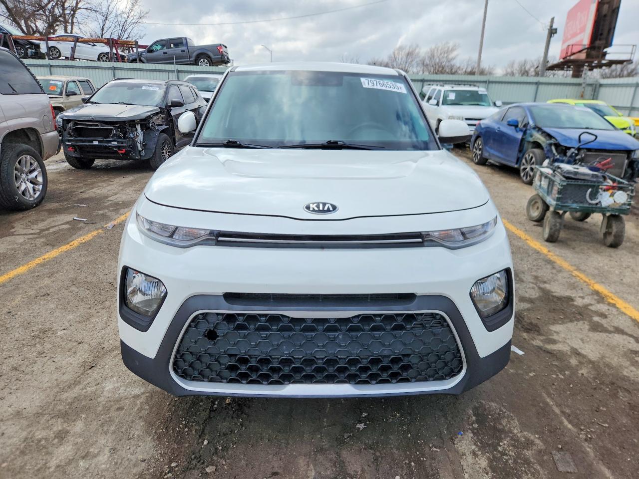 2021 Kia Soul Lx - zdjęcie 5