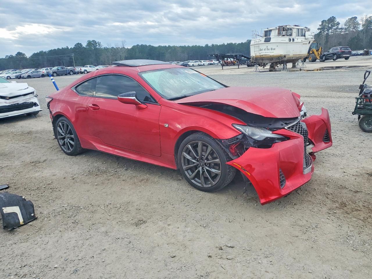 2020 Lexus Rc 300 F Sport - zdjęcie 4