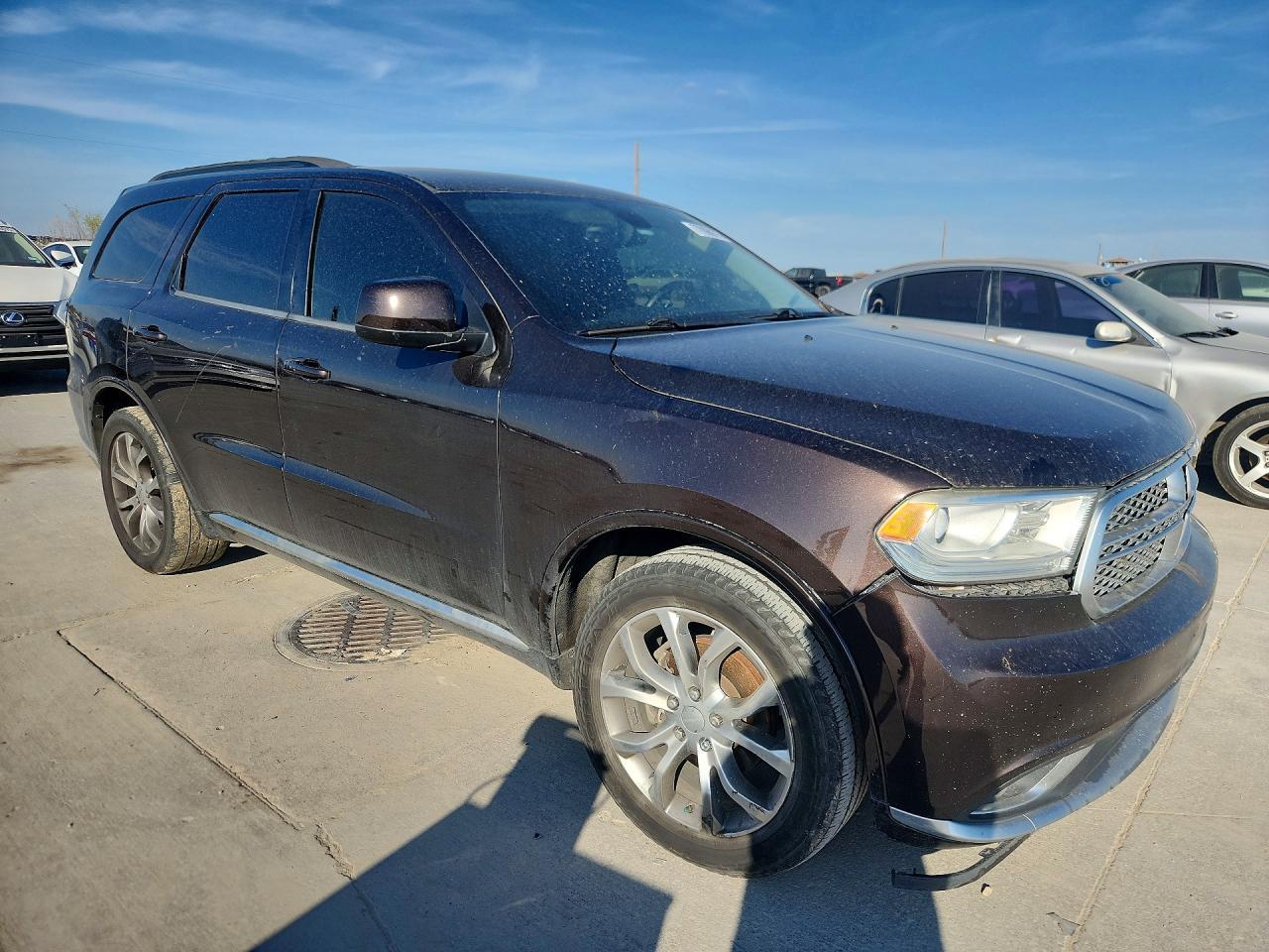 2017 Dodge Durango Sxt - zdjęcie 4
