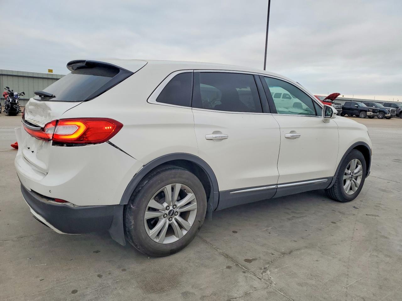 2016 Lincoln Mkx Premiere - zdjęcie 3