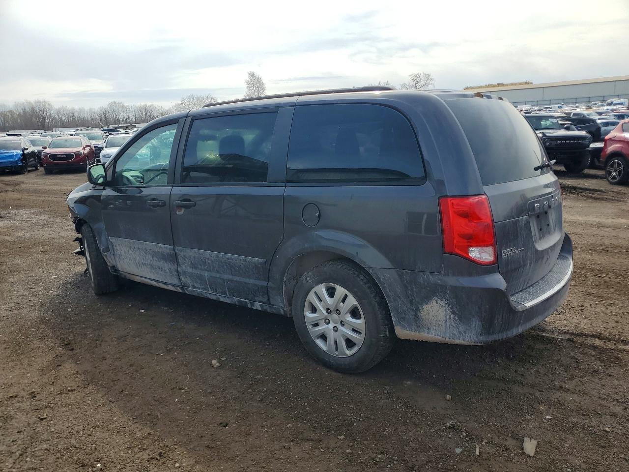 2015 Dodge Grand Caravan Se - zdjęcie 2