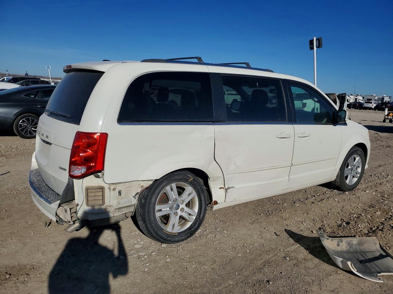 2013 Dodge Grand Caravan Crew - zdjęcie 3