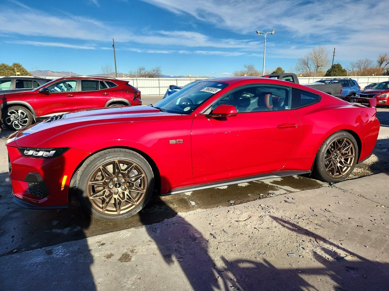 2024 Ford Mustang Gt - zdjęcie główne