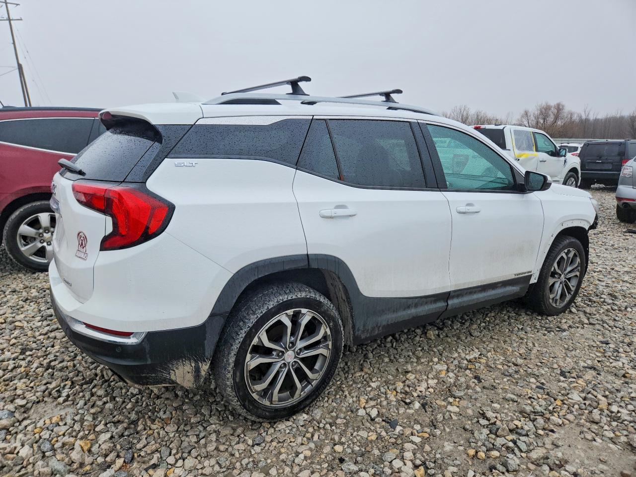 2018 GMC Terrain Slt - zdjęcie 3