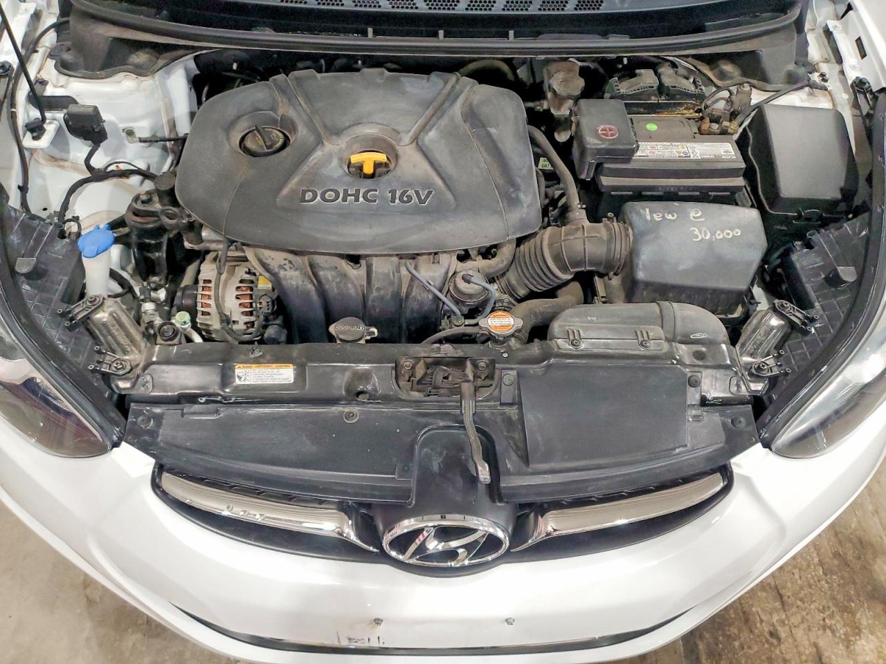 2013 Hyundai Elantra Limited - zdjęcie 11