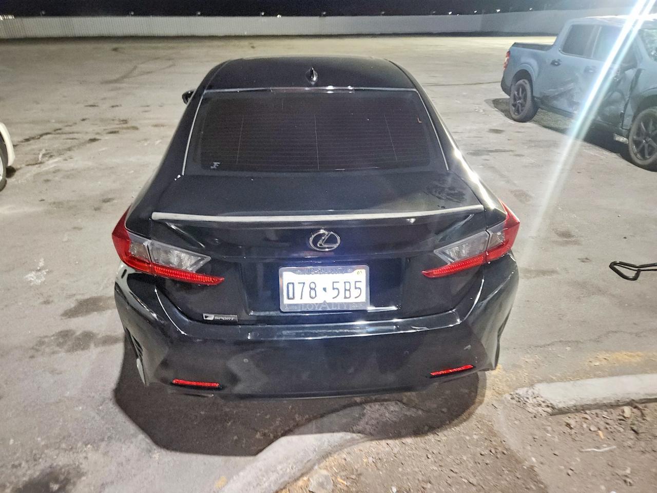 2017 Lexus Rc 350 Base - zdjęcie 6