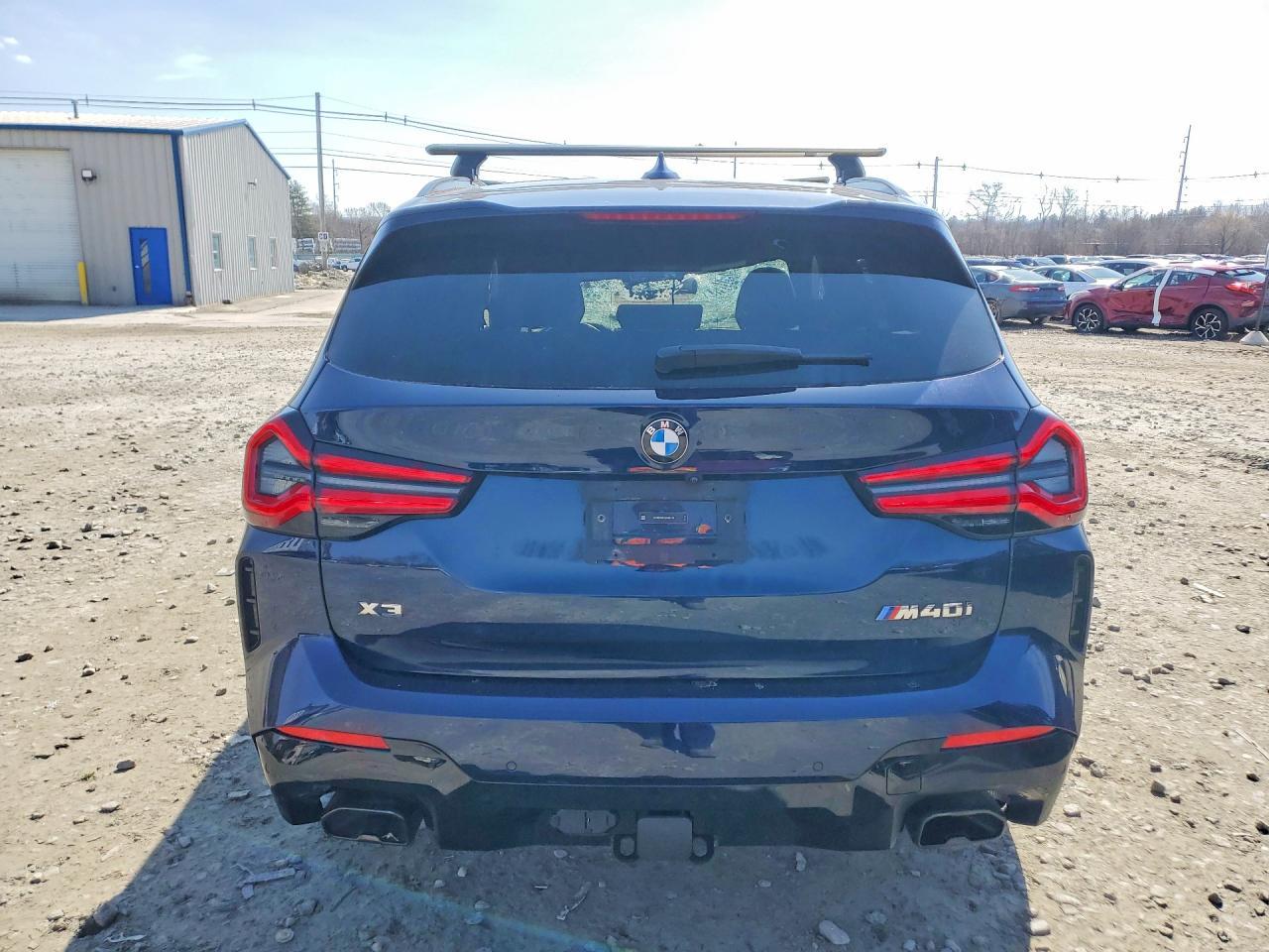2024 BMW X3 M40I - zdjęcie 6