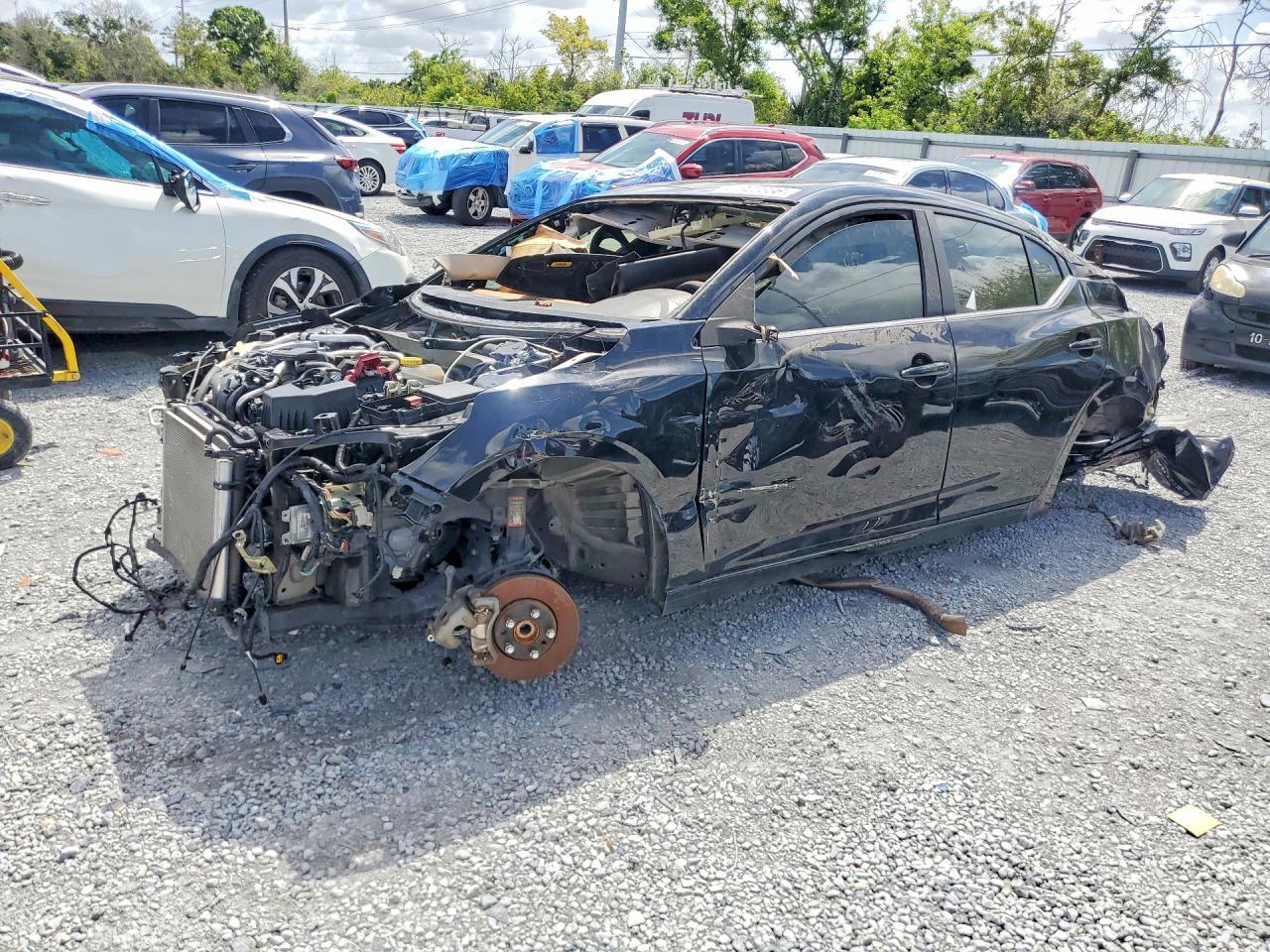 2023 Nissan Sentra Sv - zdjęcie główne