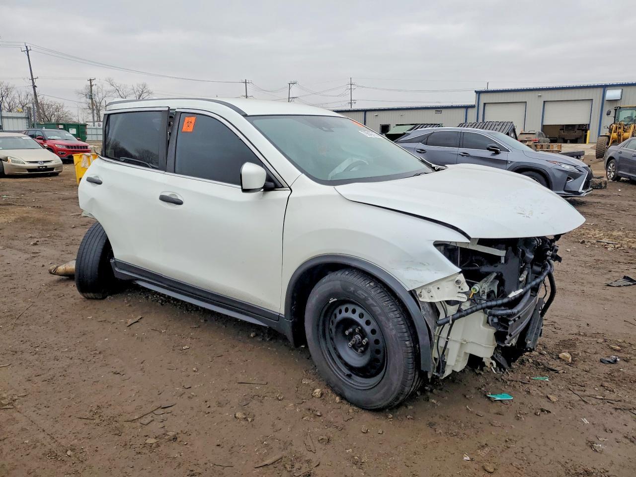 2019 Nissan Rogue S - zdjęcie 4