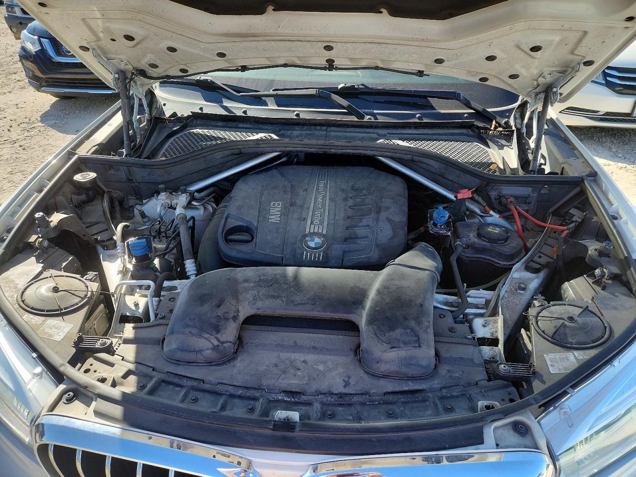 2015 BMW X5 xDrive35D - zdjęcie 11