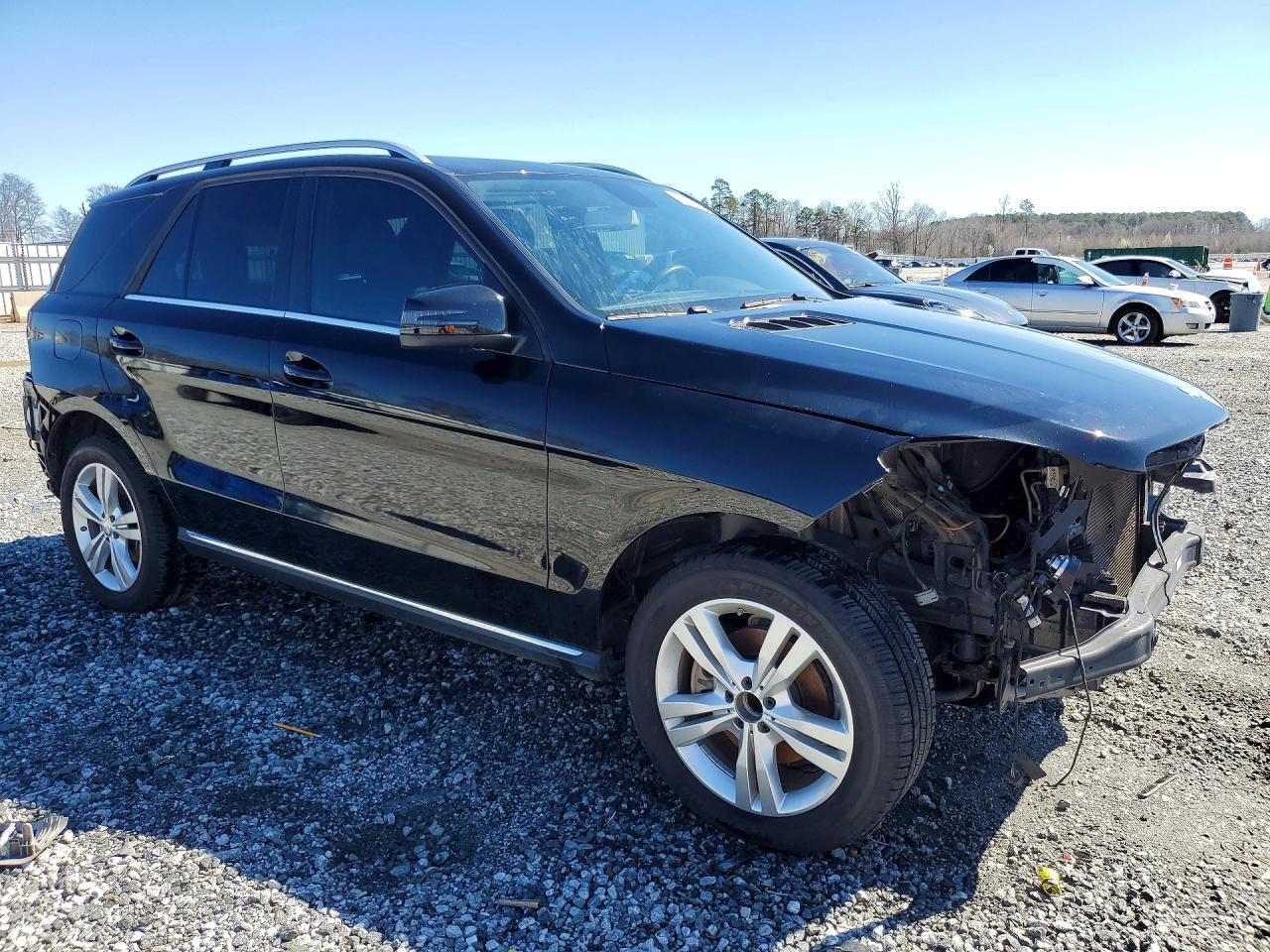 2013 Mercedes-Benz Ml 350 - zdjęcie 4