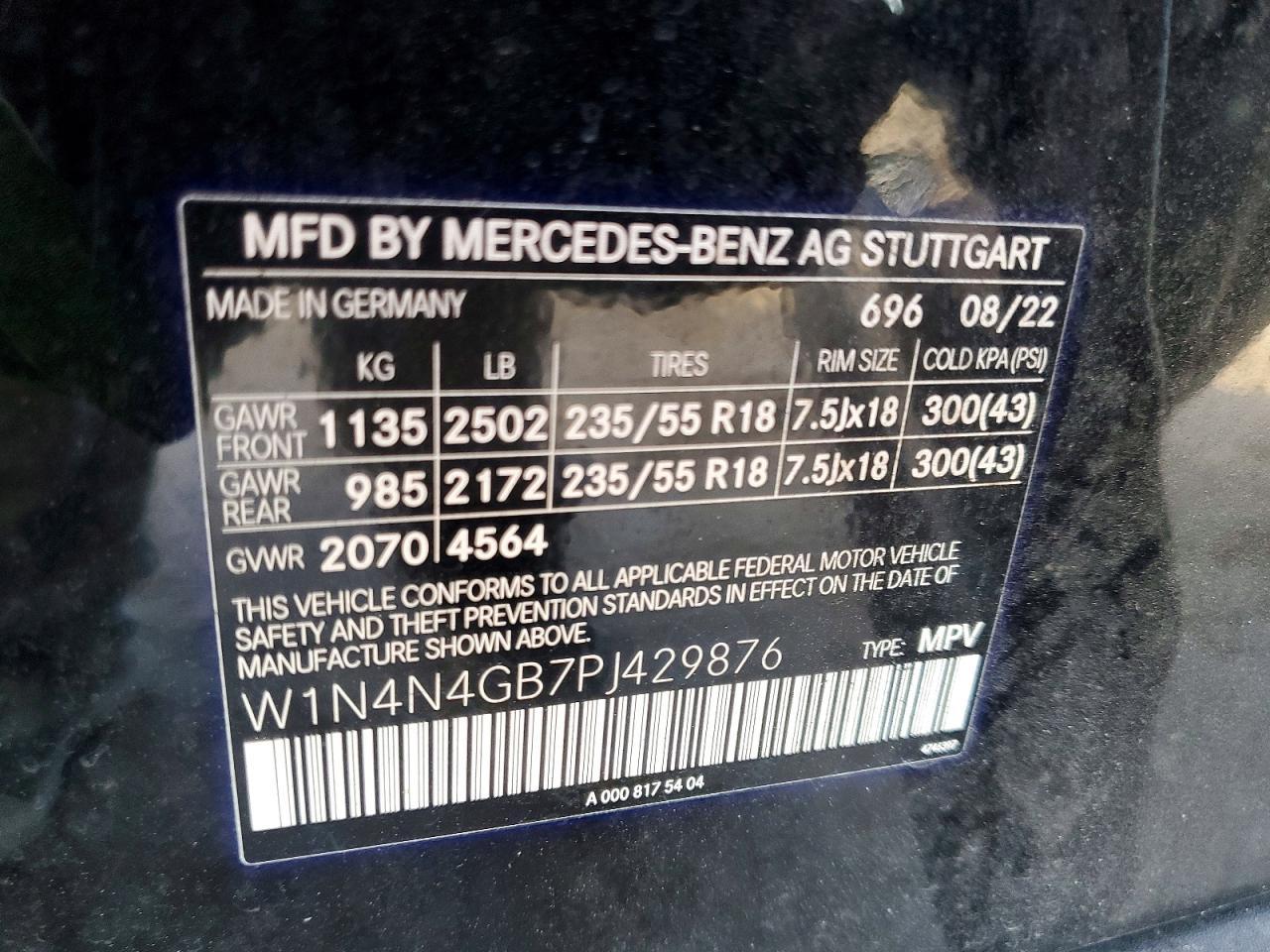 2023 Mercedes-Benz Gla 250 - zdjęcie 14