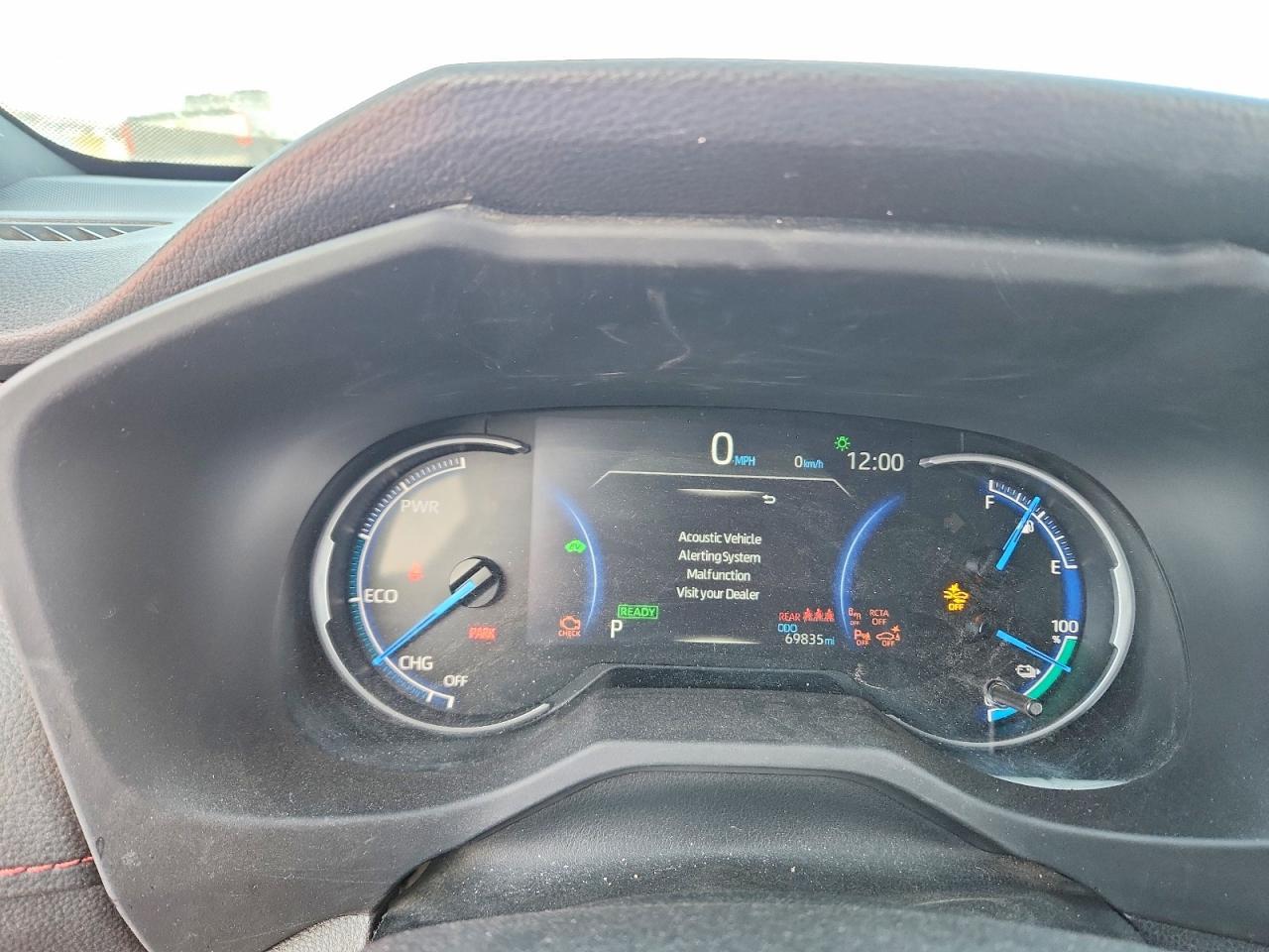 2021 Toyota Rav4 Prime Xse - zdjęcie 9