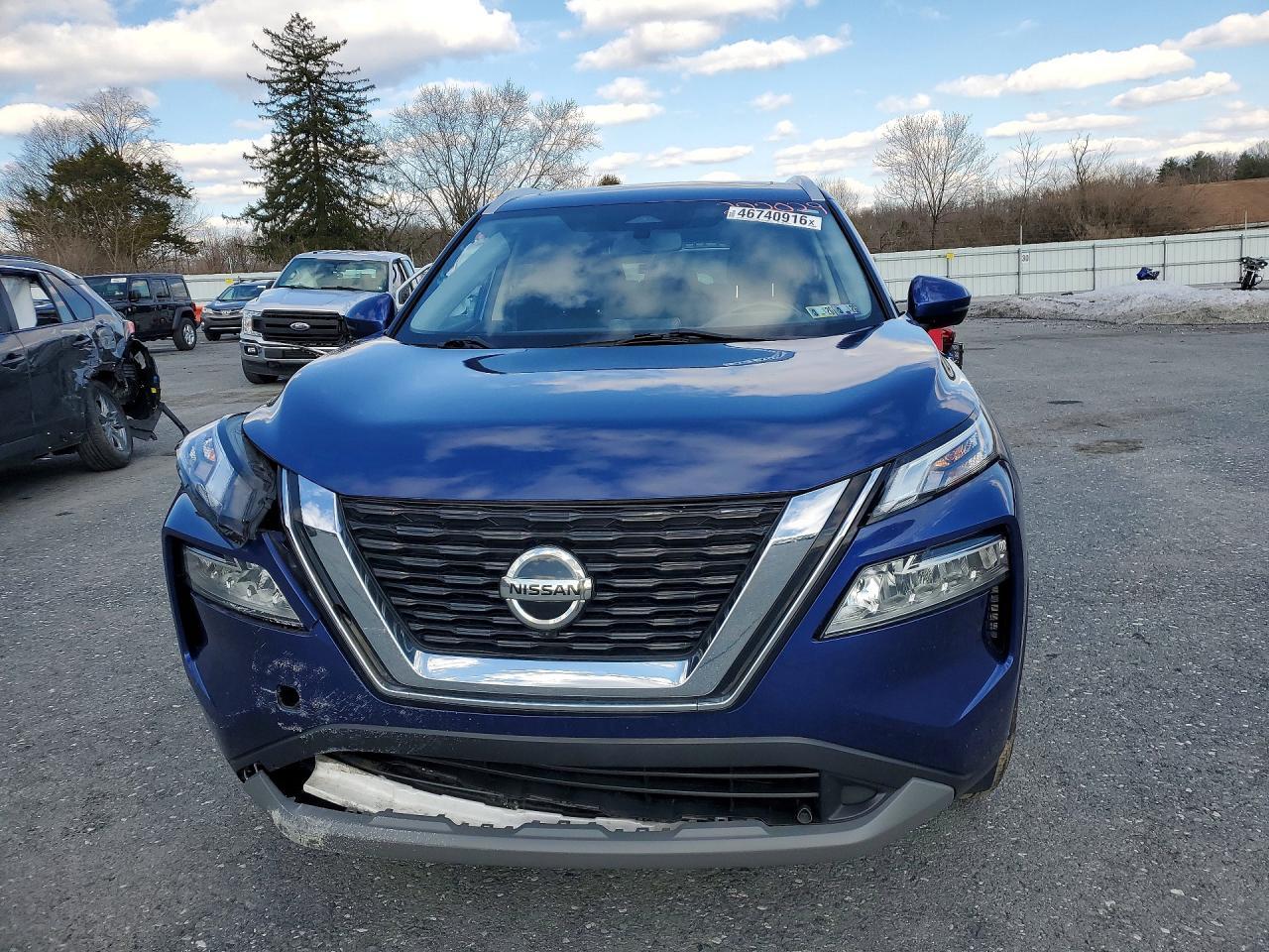 2021 Nissan Rogue Sv - zdjęcie 5