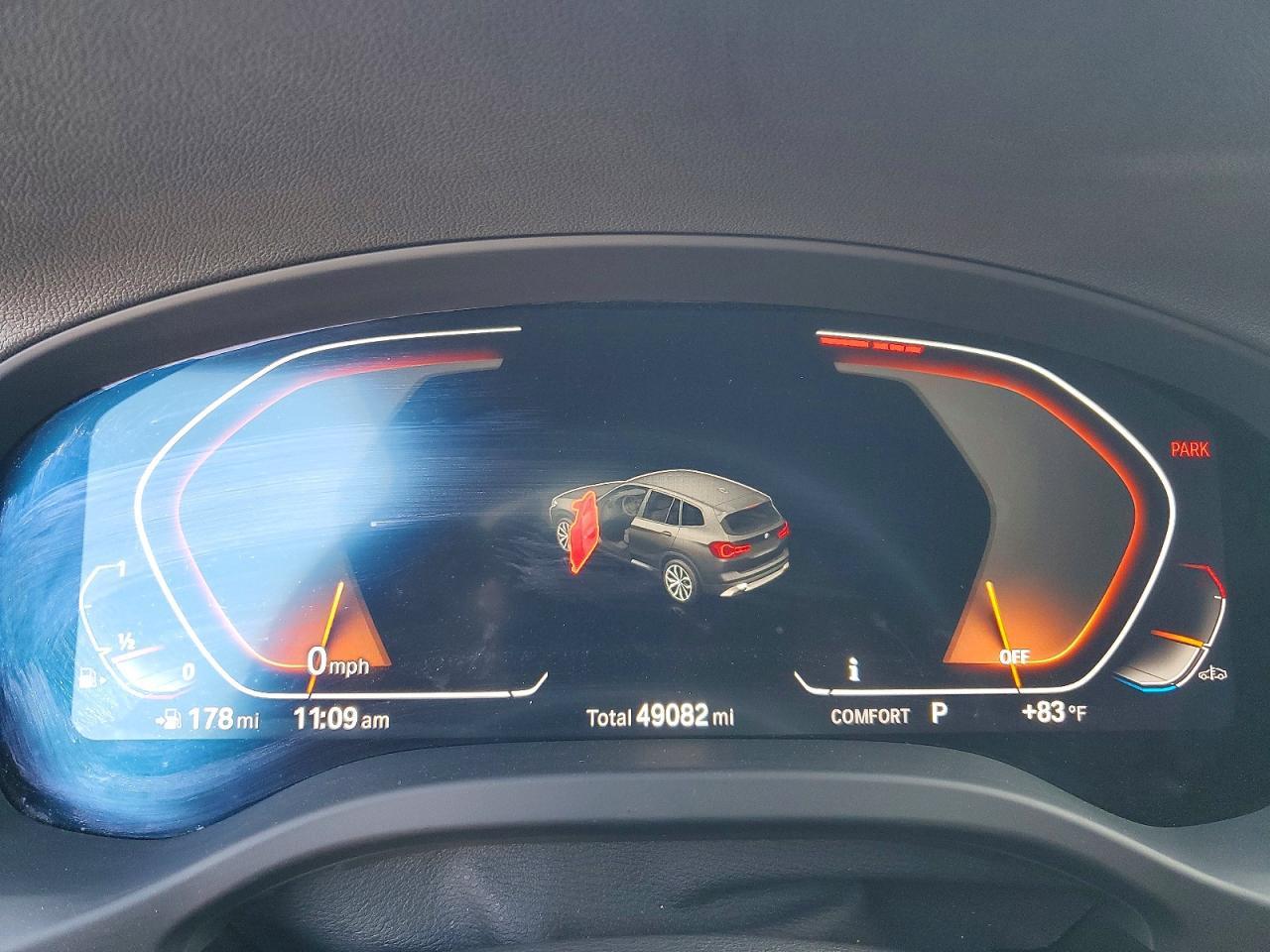 2022 BMW X3 Sdrive30I - zdjęcie 9