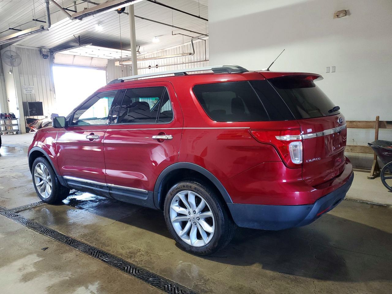 2015 Ford Explorer Limited - zdjęcie 2