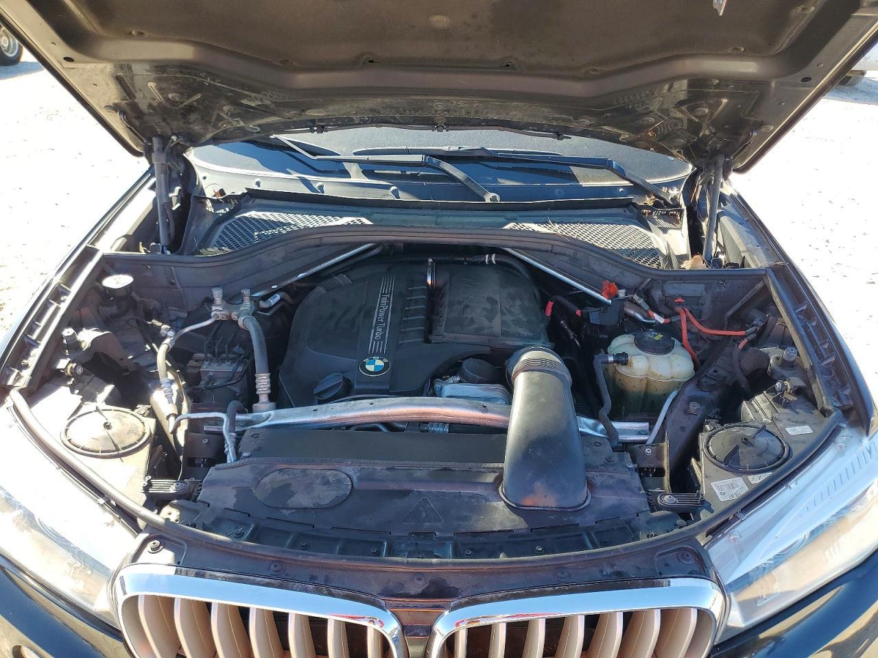 2017 BMW X5 xDrive35I - zdjęcie 12