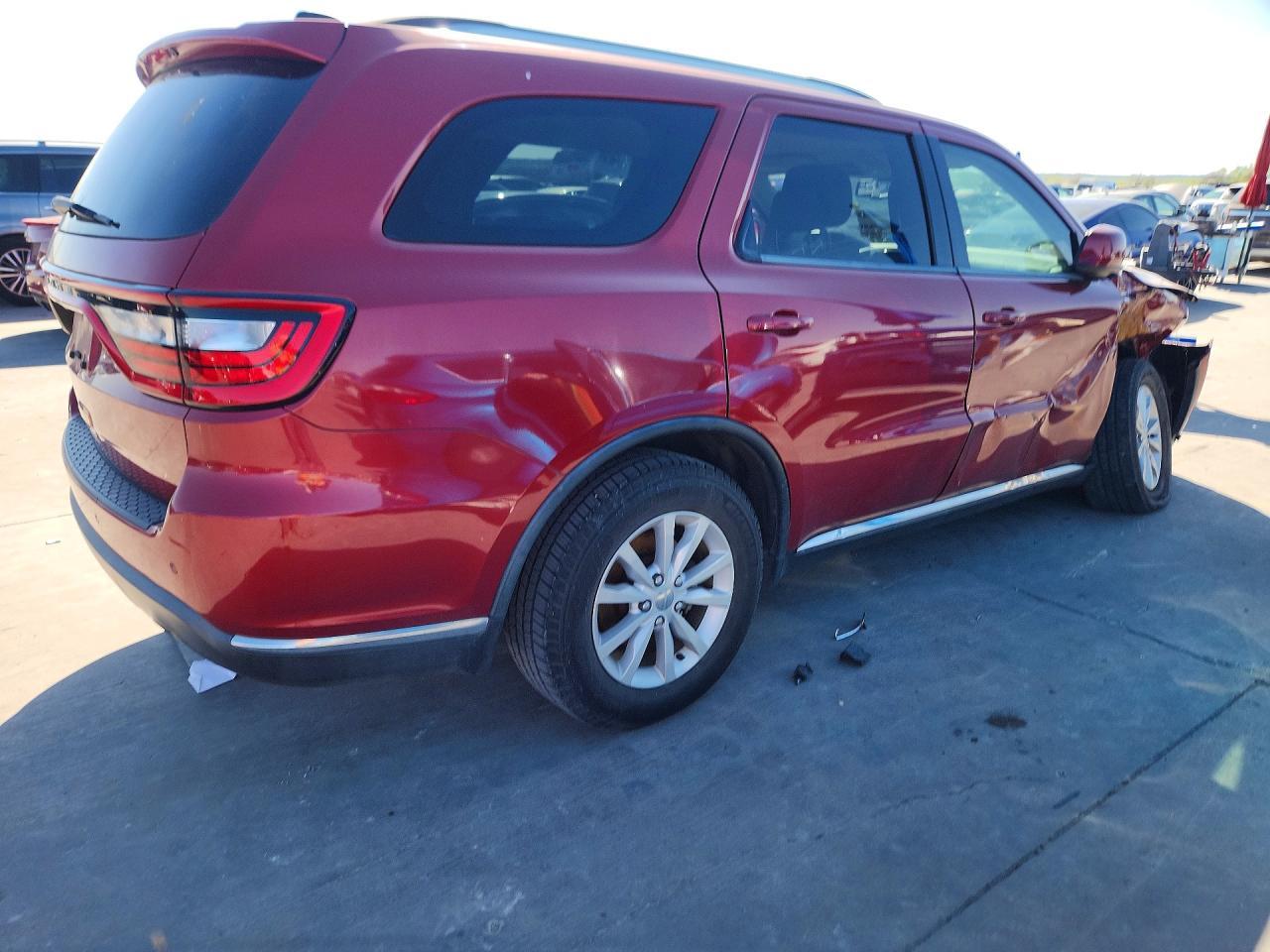 2014 Dodge Durango Sxt - zdjęcie 3