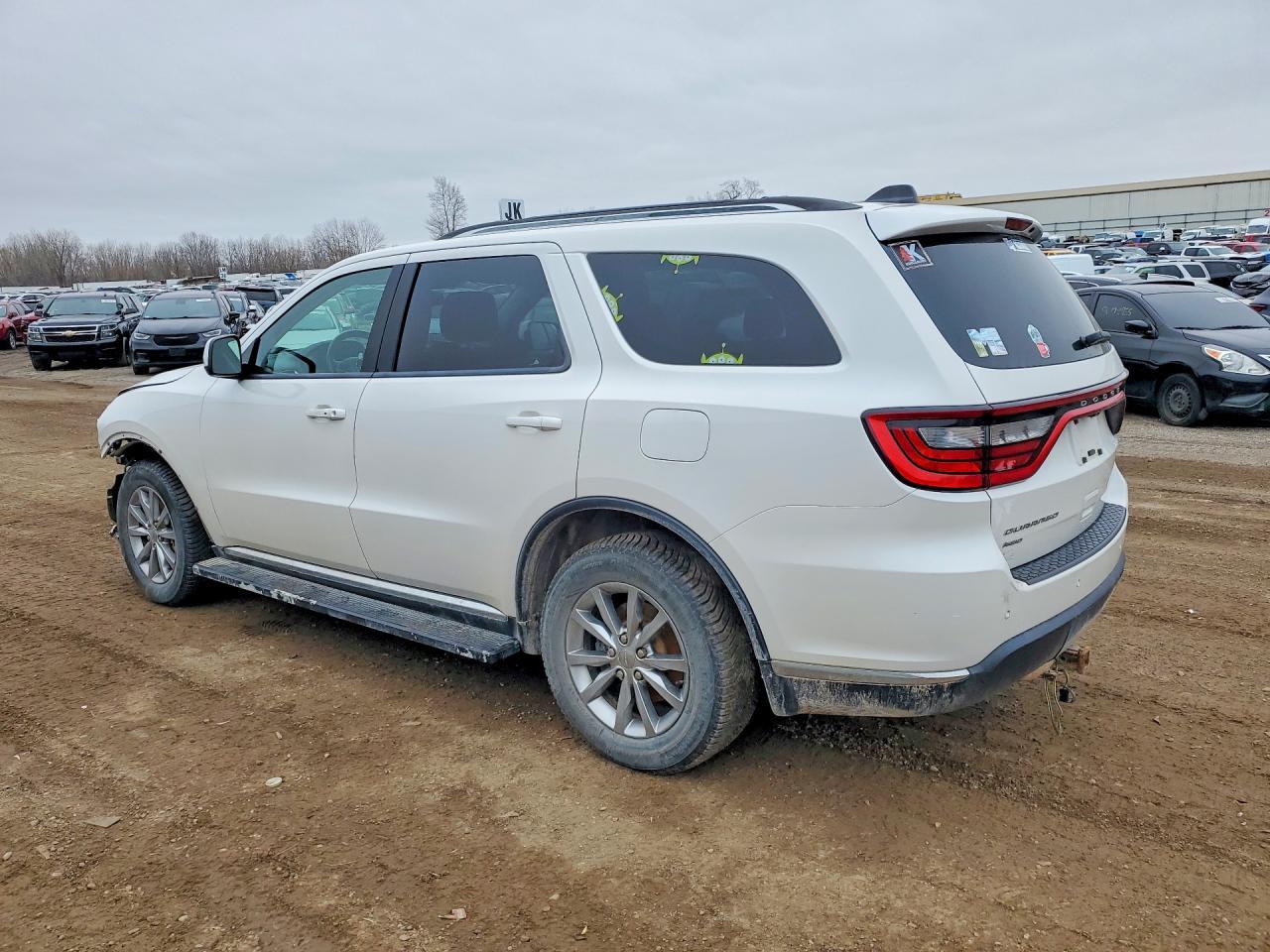 2017 Dodge Durango Sxt - zdjęcie 2