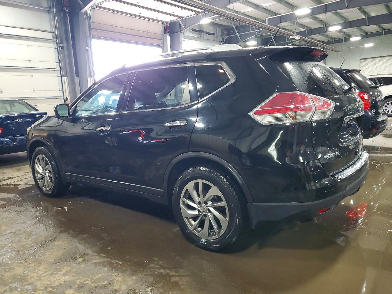 2014 Nissan Rogue Sl - zdjęcie 2