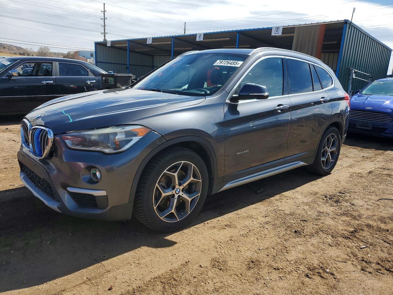 2016 BMW X1 xDrive28I - zdjęcie główne